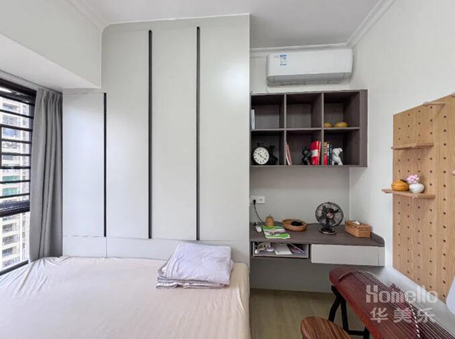 126 平現(xiàn)代風(fēng)四居室爆改:裝下所有熱愛,悅己才是王道